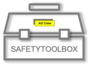 AD Crew - SAFETYTOOLBOX Arbeitsschutz Arbeitssicherheit Organisation AD Crew