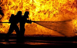 Brandschutz Brandschutzhelfer Schulung Unterweisung Arbeitsschutz Arbeitssicherheit AD Crew