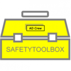 Logo-Safetytoolbox AD Crew Arbeitsschutz Arbeitssicherheit Beratung Organisation Unterweisung