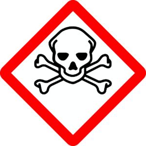 GHS Gefahr Giftig Arbeitsschutz Arbeitssicherheit