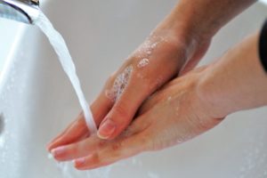 Hygieneschutz Hände waschen Arbeitsschutz Arbeitssicherheit