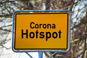 Corona-Hotspot-Gefährdungsbeurteilung