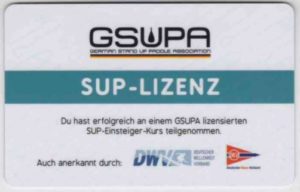 SUP-Lizenz