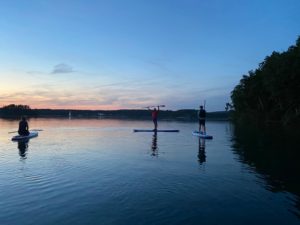 safeand.fun, Stand up Paddling mit fun