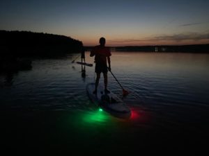 safeand.fun, Stand up Paddling mit LED