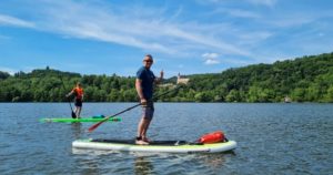 Stand up Paddling Tour