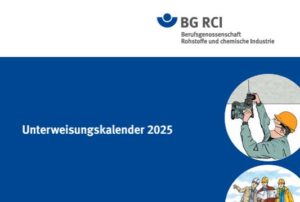 Unterweisungskalender 2025 Arbeitssicherheit und Arbeitsschutz